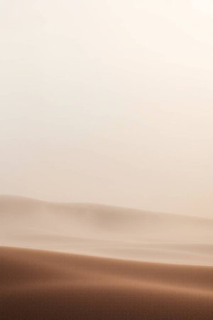 the empty quarter and outdoor sand dune background