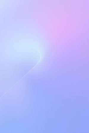 abstract background with smooth lines in blue, purple and pink colors