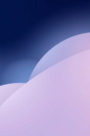 abstract background with smooth lines in violet and blue colors for design