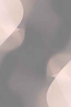 abstract background with smooth lines and bokeh in gray colors