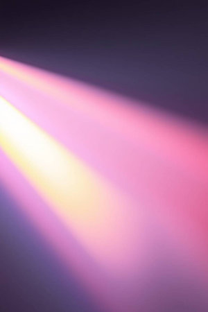 abstract background of colored rays of light with a shallow depth of fieldの写真素材