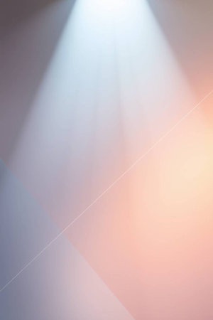 abstract background with spotlights and empty space for text or imageの写真素材