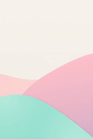 Abstract pastel color paper background, Creative design for pastel wallpaperの写真素材