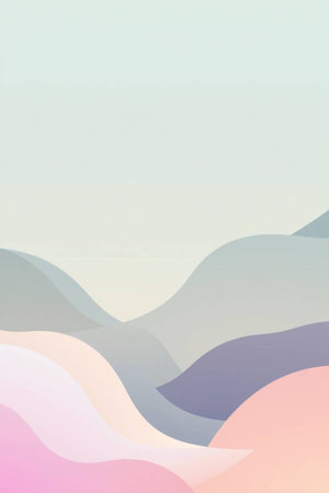 Abstract pastel soft color gradient background, Creative Design Templates.の写真素材