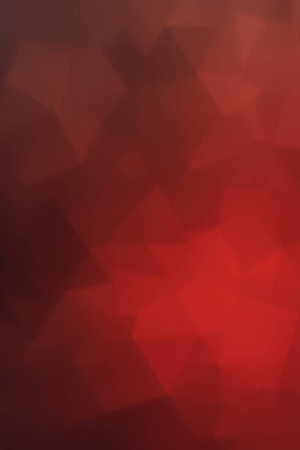 Red abstract background with a pattern of geometric shapes, design element.の写真素材