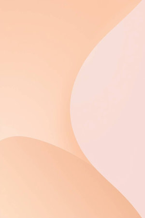 Abstract background with soft pastel colors and curved lines, design elementの素材
