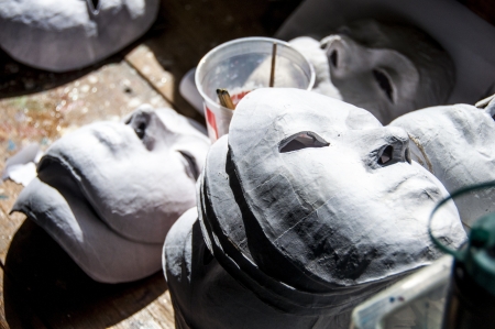 maskの写真素材