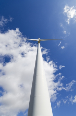 wind energy turbinesの写真素材