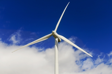 wind energy turbinesの写真素材