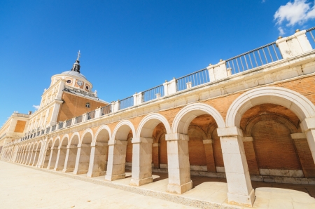 The Royal palace of Aranjuez, Madrid, Spain.のeditorial素材