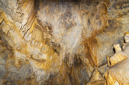 Formations in the Caveの写真素材