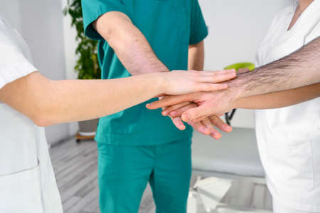 Group of unified healthcare professionalsの写真素材