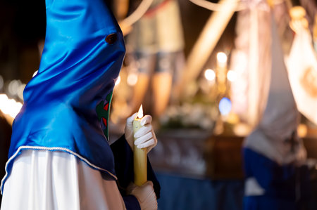 Traditional Spanish Holy Week procession