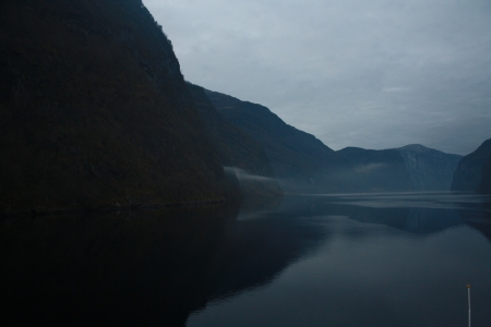 Dream fiordの写真素材