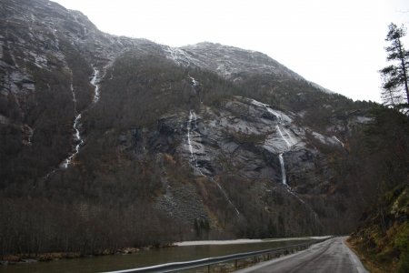 Norway  mountainの写真素材