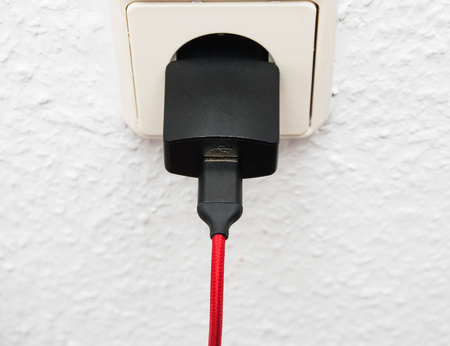 charging a mobile phone