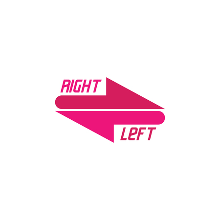 ARROW RIGHT-LEFTのイラスト素材