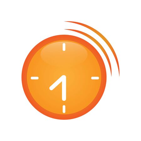 the clock is ringing