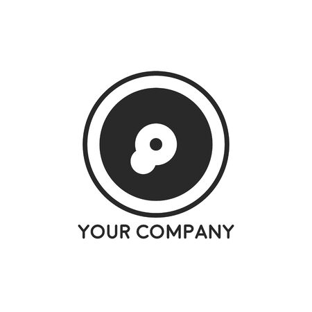 camera photography logo icon vector templateのイラスト素材