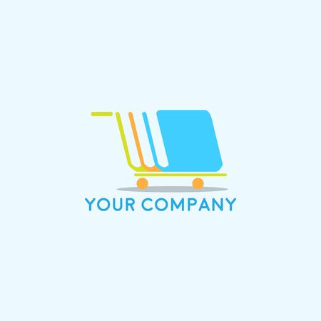 smart learning education book shop store vector logo design templateのイラスト素材