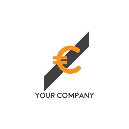 Money Changer Logo Template Design Vectorのイラスト素材