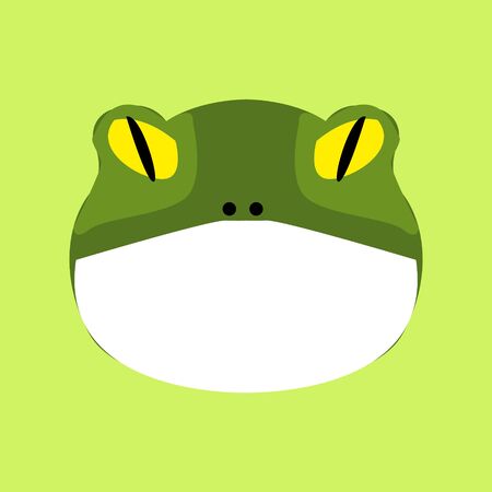 Green frog