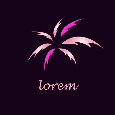 modern and elegant logo design for spa and resort logo, symbol icon. abstract logoのイラスト素材