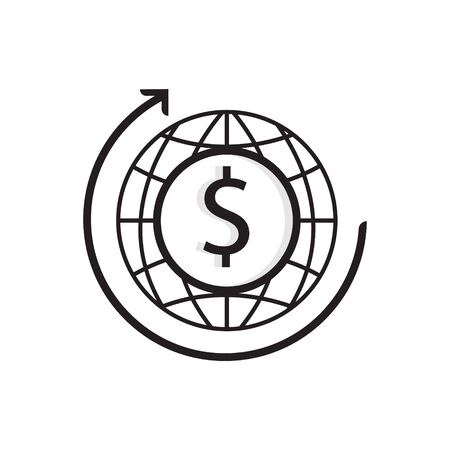 Analytics logo - data business technology finance information graph chart statistics report marketing growth diagram vector office corporate info graphic statistic analyticのイラスト素材