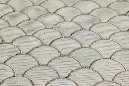 Paving bricks の写真素材