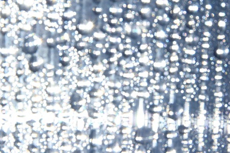 Water drops on window 