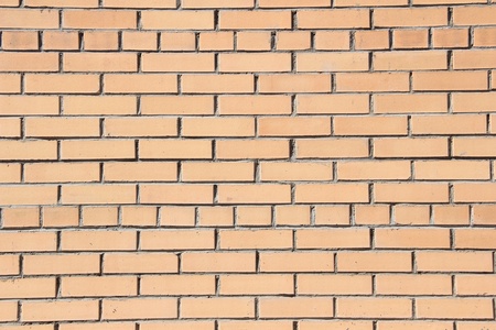 The new brick wall の写真素材