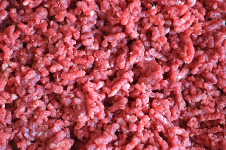 Chopped meat 