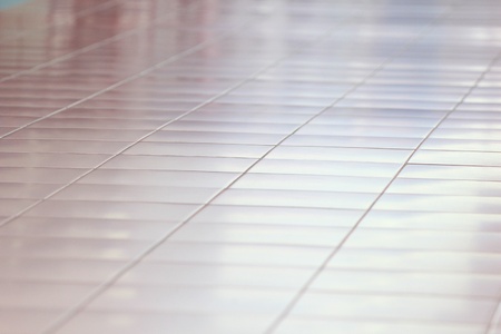 Tile floor の写真素材