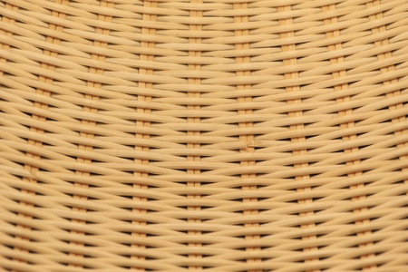 Background of wicker baskets の写真素材