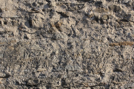 The stone wallの写真素材
