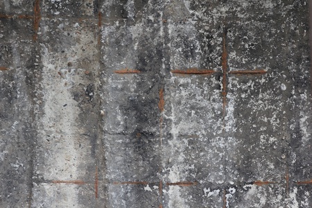 The texture of a gray concrete wall