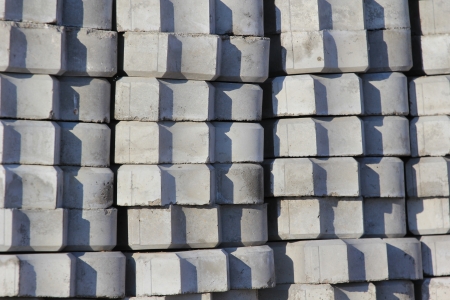 Paving brickの写真素材