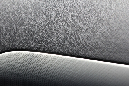 texture of artificial leather car interiorの写真素材