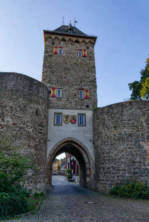 Historical city gate of Bad Munstereifel in Germany