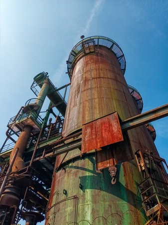 Former blast furnace plant in Dortmund Hoerde