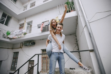 love story outdoorsの写真素材