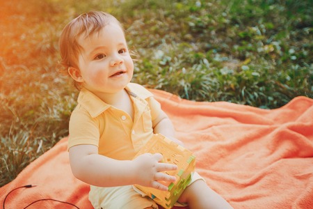 happy family HDの写真素材