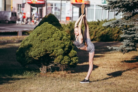 sports girl HDの写真素材