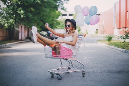 stylish Girl HDの写真素材