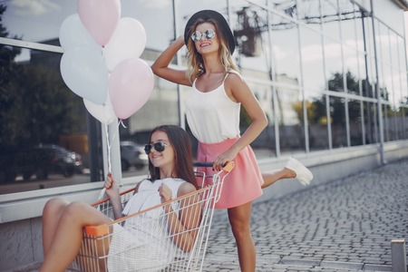 stylish Girl HDの写真素材