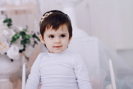 little girl HDの写真素材