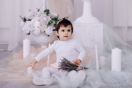 little girl HDの写真素材