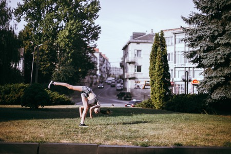 sports girl HDの写真素材