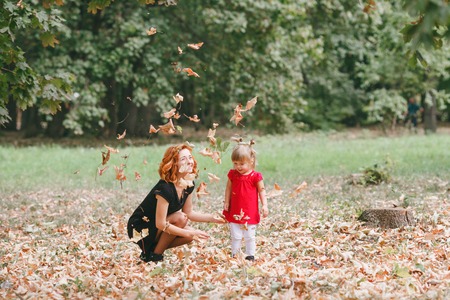 mom and daughteの写真素材