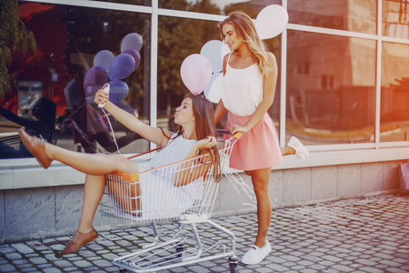 stylish Girl HDの写真素材